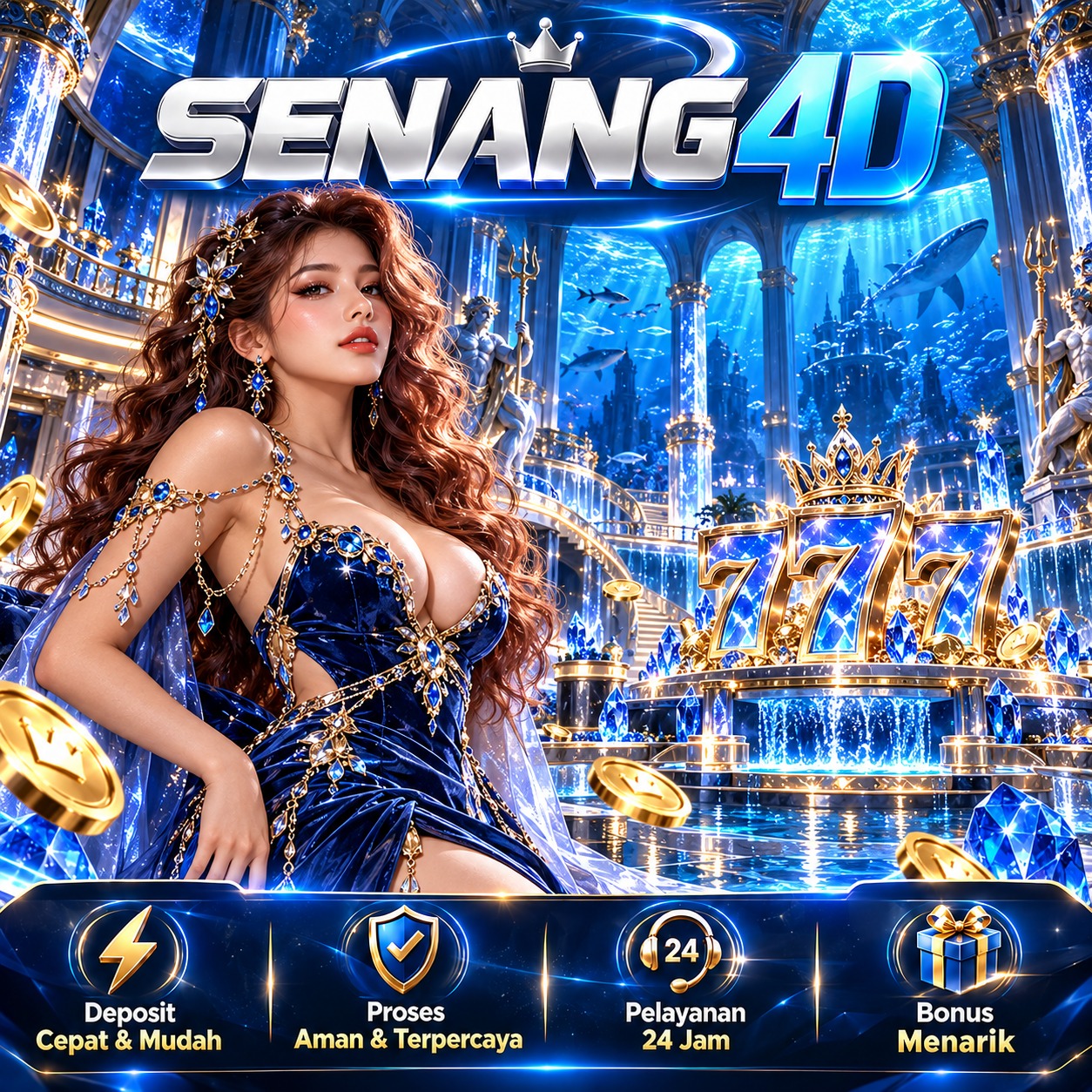 Visual utama SENANG4D